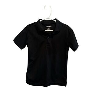 IZOD Kids Polo Shirt in Black
